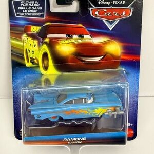 Disney Pixar Cars Ramone Toy Car - Blue